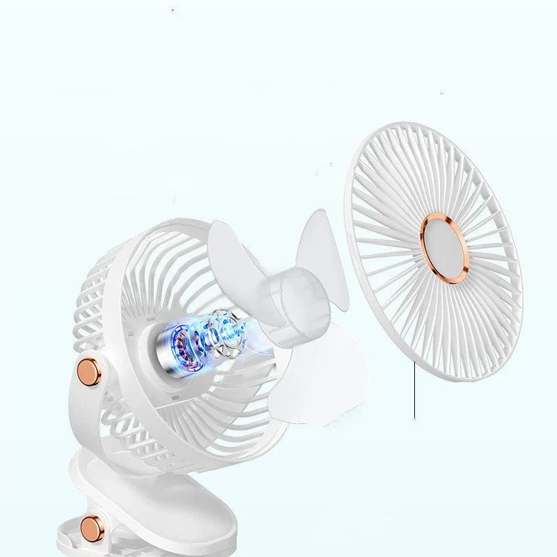 Clip Fan USB Charging Type