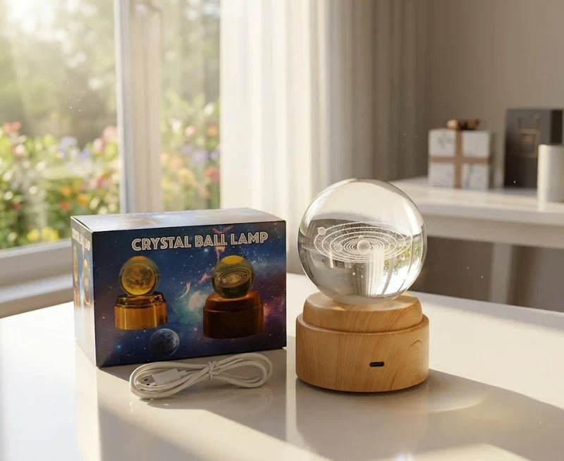 Crystal Ball Night Light