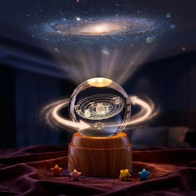 Crystal Ball Night Light