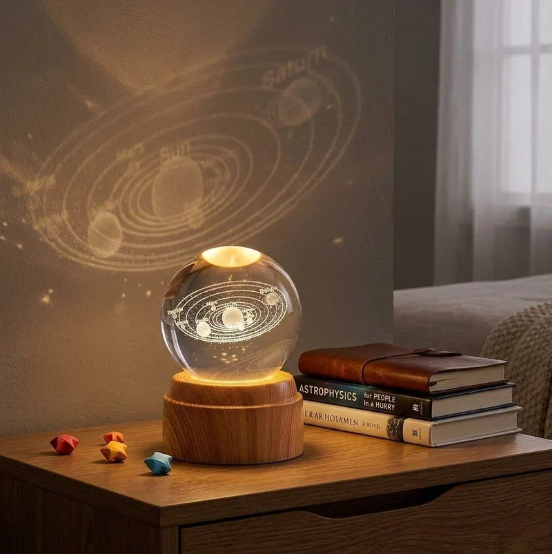 Crystal Ball Night Light