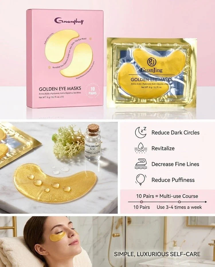Guanjing – Golden Eye Masks