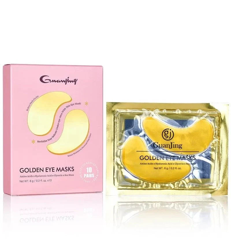 Guanjing – Golden Eye Masks