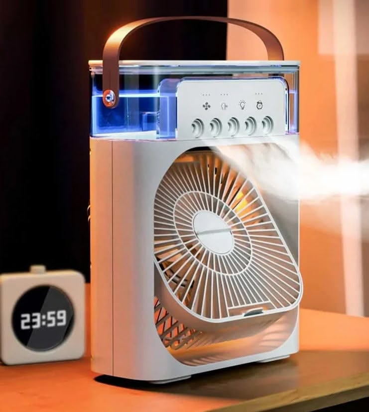 Cooling Fan With Ice