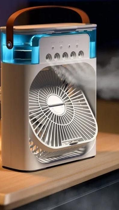 Cooling Fan With Ice