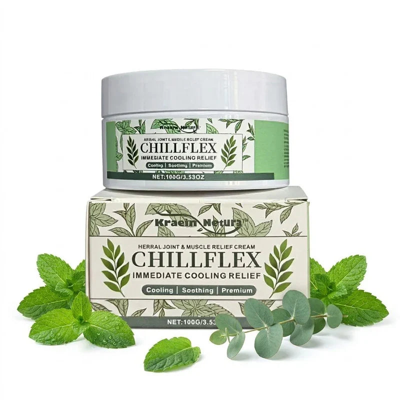 Kraam Natura – Chillflex Herbal Joint & Muscle Relief Cream