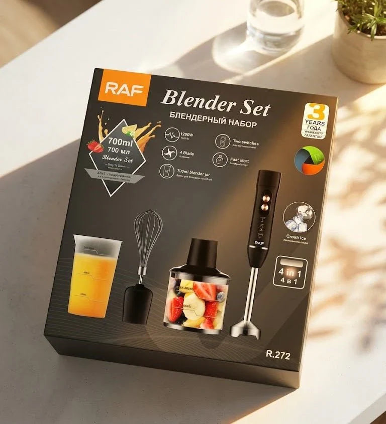 Raf – 4-in-1 Blender Set