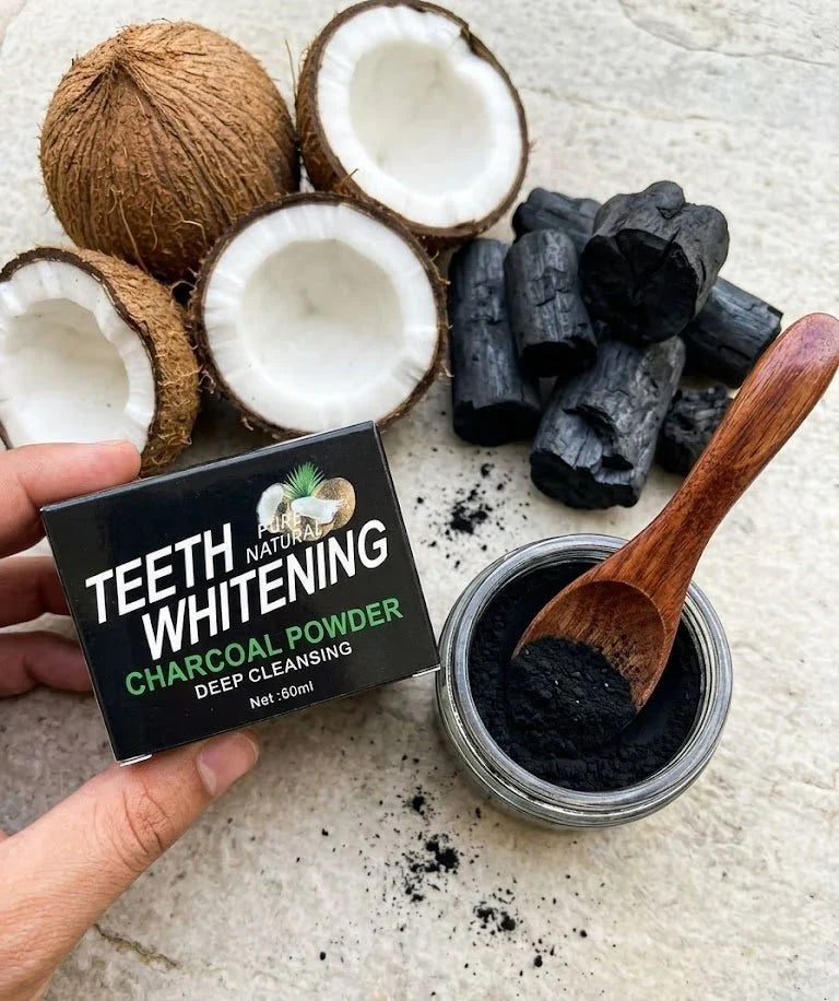 Teeth Whitening Charcoal Powder