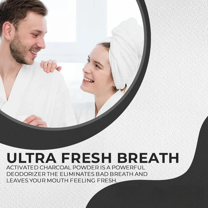 Teeth Whitening Charcoal Powder
